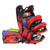 Lightning X Small Tactical Assault Backpack with Trauma and Bleeding Fill Kit - Red