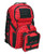 Lightning X Tactical Modular Medical Backpack with Deluxe MOLLE IFAK Pouch - Red