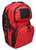Lightning X Tactical Modular Medical Backpack with Deluxe MOLLE IFAK Pouch - Red