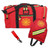 Lightning X Value Turnout Gear Bag Package with SCBA Mask Bag and Glove Strap - Red