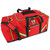 Lightning X 3XL Turnout Gear Bag with Helmet Compartment, No Logo, Red