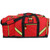 Lightning X 3XL Turnout Gear Bag with Helmet Compartment, No Logo, Red