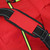 Lightning X 3XL Turnout Gear Bag with Helmet Compartment, No Logo, Red