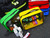 Lightning X Modular Color-Coded Kit Pouches with Clear Vinyl Window