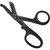 Lightning X Trauma Shears 7.5 Inch Stainless Steel Black Handle