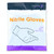 Lightning X Black Nitrile Gloves in Pocket Bag 1 Pair Large