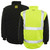 1350 6-IN-1 Hi Vis JACKET with Diamond Quilt Lining