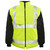 1350 6-IN-1 Hi Vis JACKET with Diamond Quilt Lining