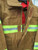 Kids Firefighter Costume COLOR TAN OR BLACK Real Life Like Fabric