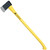 Leatherhead Tools Flat Head Axe - Yellow