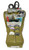 Lightning X Premium Individual First Aid Kit - Gunshot Trauma & Bleeding MOLLE Kit - Tan