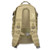 Lightning X Premium Tactical Medic Backpack with Modular Pouches & Hydration port - Tan