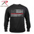 Rothco Thin Red Line Long Sleeve T-shirt