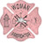 Pink Woman Firefighter