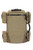 371-A TACTICAL TAN MEDICAL BACKPACK with POUCHES