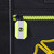Lightning X Black Firefighter Bag Step In Bag LXFB40-B