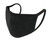 Black Fabric Face Mask