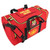 Deluxe Firefighter Turnout Gear Bag Red LXFB40-R