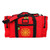 Deluxe Firefighter Turnout Gear Bag Red LXFB40-R