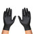 Lightning X EMS Black Nitrile Gloves - Large (50 pairs)