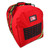 Lightning X LXFB70 Compact Boot Style Firefighter Turnout Gear Bag - Red