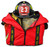 Lightning X LXFB70 Compact Boot Style Firefighter Turnout Gear Bag - Red