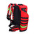 Lightning X LXMB60-R TacMed ALS Oxygen Trauma Backpack w/ Modular Pouch System
