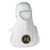 Majestic Fire Embroidered US Coast Guard Emblem on White 100% Nomex PAC II Hood