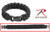 Paracord Bracelet - 9 inch - BLACK