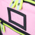 Lightning X Pink Deluxe Firefighter Turnout Gear Bag LXFB40V-P