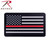 RTH-2776 Rothco Rubber Thin Red Line Flag Patch