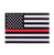 Rothco Thin Red Line Flag Decal