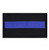 Rothco Thin Blue Line Patch