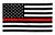 Thin Red Line American Flag - 4 x 6 Ft