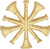 Smith And Warren Collar Brass Insignia -  5 X BUGLES PAIR