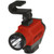 Firefighter Helmet Dual Flashlight Red XPP-5466R FORTEM