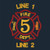 Optional Left Chest Embroidered Logo in Gold