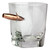 Last Man Standing - Whiskey Glass W/ Bullet