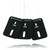Boston Leather Value Badge Holder with Neck Chain
