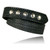 Boston Leather 1 1/2 Inch Five-Snap Belt