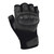 Rothco Fingerless Cut Resistant Carbon Hard Knuckle Gloves - Black