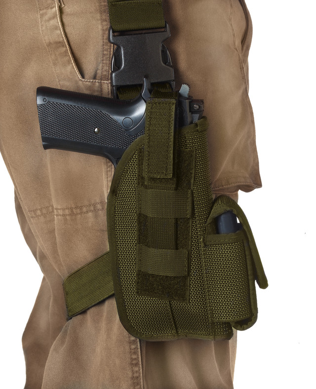 Rothco Elastic Ankle Holster - Military Insignia & Tactical Gear Hub