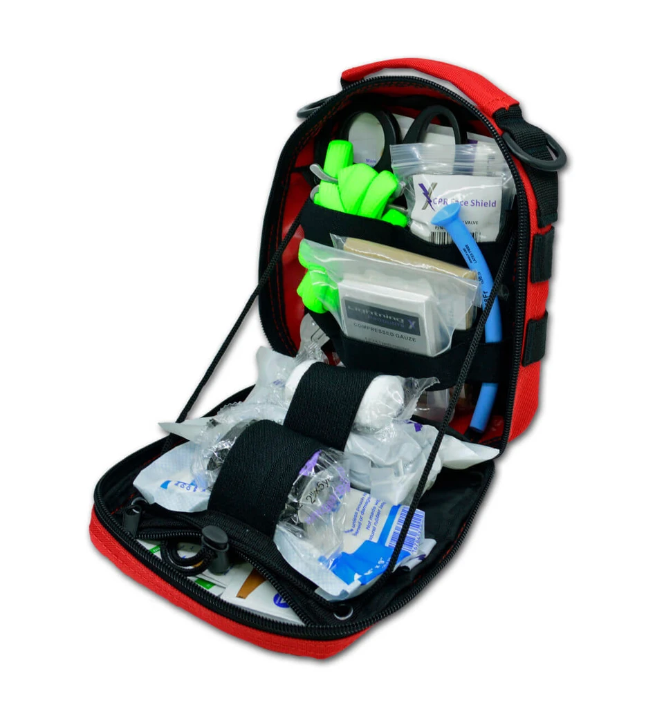 Lightning X Premium Tactical Medic Backpack with Modular Pouches ...