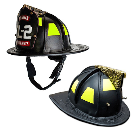 IN-STOCK Phenix TL-2 Traditional Leather Fire Helmets on Sale