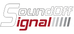  soundoff signal's brand logo 