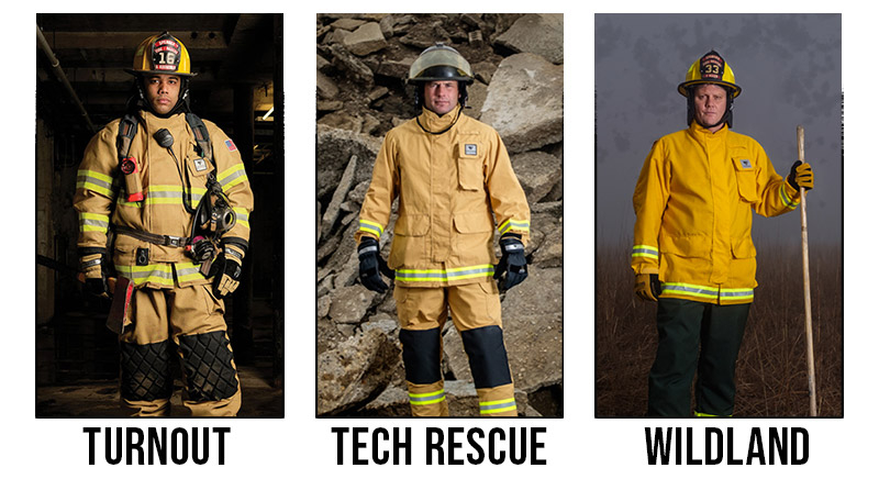 Veridian Firefighter Turnout Gear