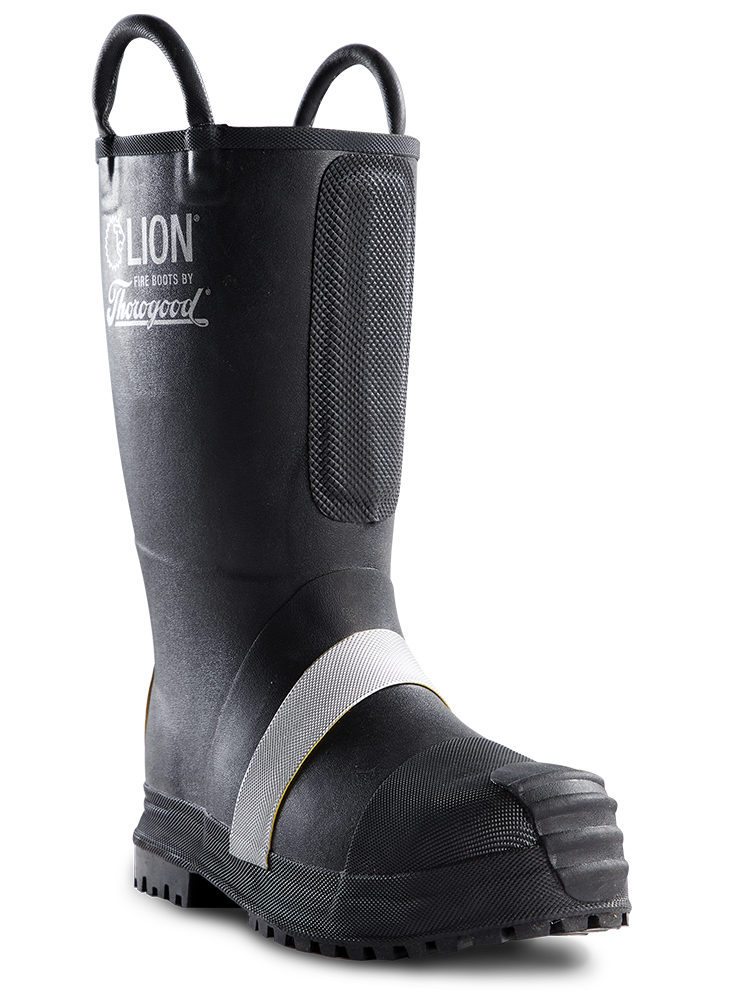Hellfire Rubber Fire Boots for Women - 507-6003