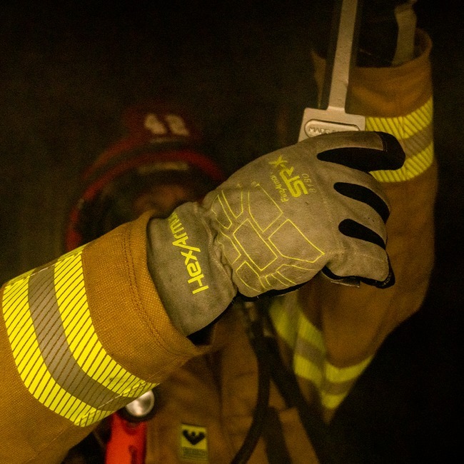 HexArmor FireArmor SR-X 8180 Structural Firefighter Gloves