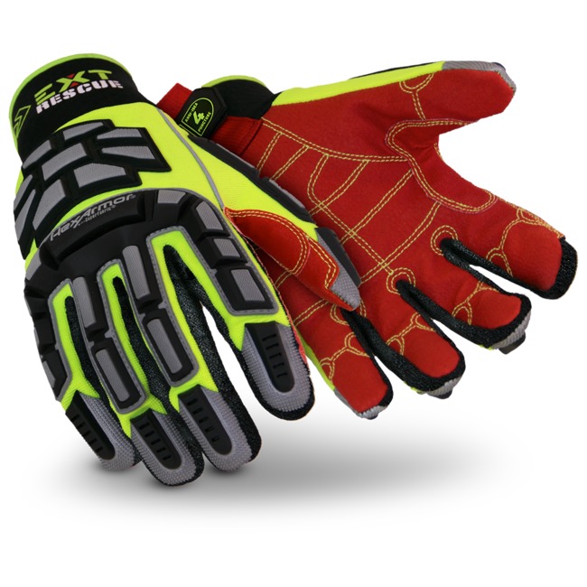 HexArmor EXT Rescue 4011 Impact Resistant Extrication Gloves