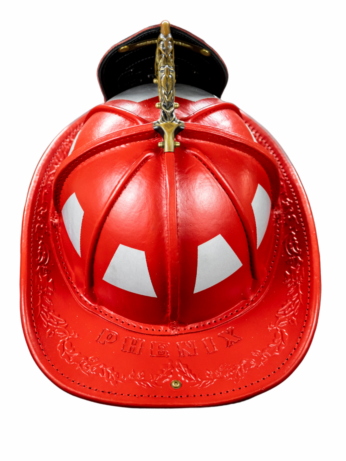 Customizable Phenix TL2 Traditional Leather Fire Helmet NFPA OSHA